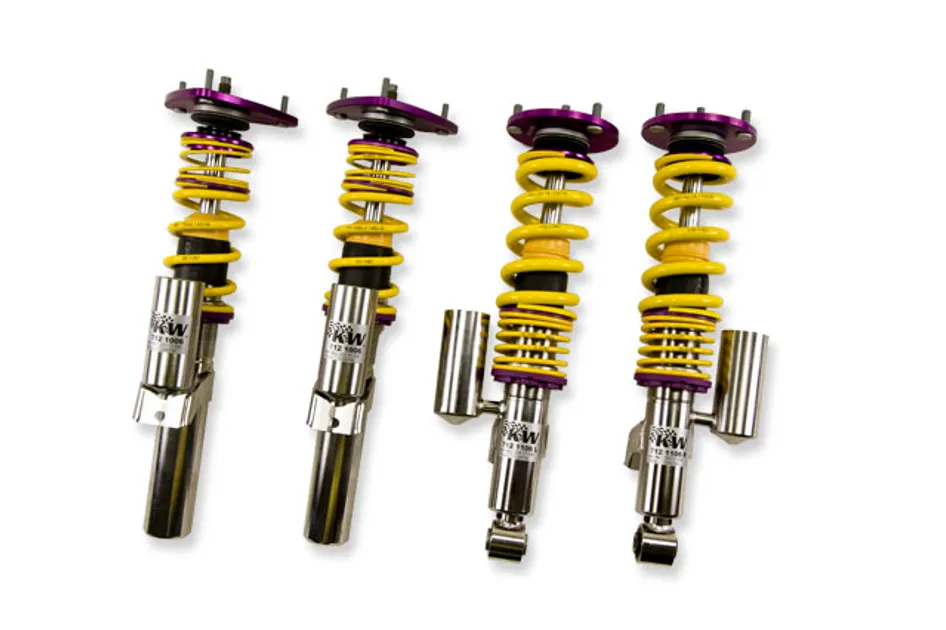 KW V3 Clubsport Coilover Kit for Porsche 911 (996) GT2